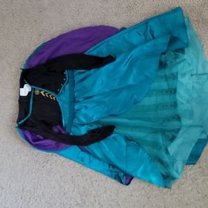 Disney Queen Anna costume dress